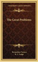 The Great Problems
