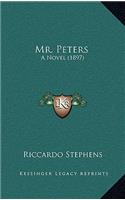 Mr. Peters: A Novel (1897)