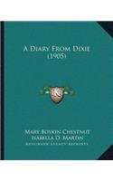 Diary from Dixie (1905)