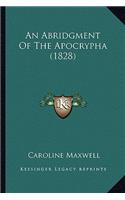 Abridgment of the Apocrypha (1828)