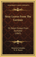 Stray Leaves from the German