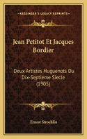 Jean Petitot Et Jacques Bordier