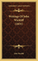 Writings Of John Wickliff (1831): (English)