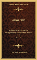 Culloden Papers