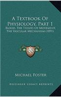 A Textbook Of Physiology, Part 1