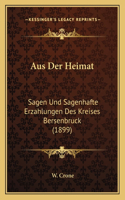 Aus Der Heimat: Sagen Und Sagenhafte Erzahlungen Des Kreises Bersenbruck (1899)