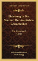 Einleitung In Das Studium Der Arabischen Grammatiker