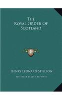 The Royal Order Of Scotland