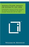 Annala Uladh, Annals of Ulster V1, 431-1056