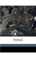 Poems Volume 1