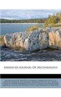 American Journal of Archaeology