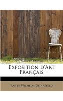 Exposition D'Art Fran Ais