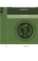 The Initial Value Problem for Two Nonlinear Evolution Equations