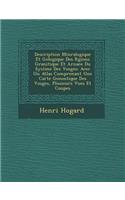 Description Min Ralogique Et G Ologique Des R Gions Granitique Et AR Nac E Du Syst Me Des Vosges