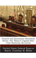 Finance and Economics Discussion Series