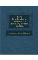 Lord Brackenbury, Volume 1