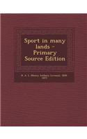 Sport in Many Lands