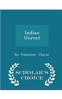 Indian Unrest - Scholar's Choice Edition