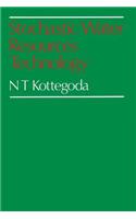 Stochastic Water Resources Technology
