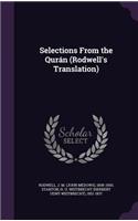 Selections From the Qurán (Rodwell's Translation)