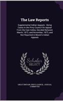 The Law Reports
