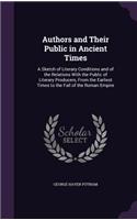 Authors and Their Public in Ancient Times