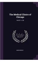 Medical Clinics of Chicago: Vol.01 n. 04