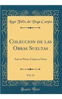 Coleccion de Las Obras Sueltas, Vol. 14
