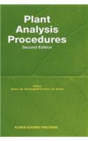 Plant Analysis Procedures