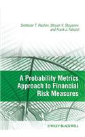 Probability Metrics Approach to Financial Risk Measures