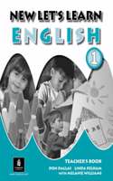 New Let's Learn English Teacher's Book 1