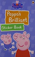 PEPPAS BRILLIANT STICKER BOOK