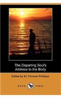 Departing Soul's Address to the Body (Dodo Press)