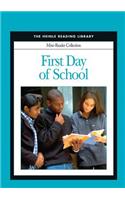 First Day of School: Heinle Reading Library Mini Reader