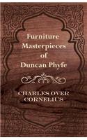 Furniture Masterpieces Of Duncan Phyfe