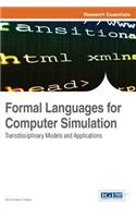 Formal Languages for Computer Simulation