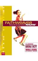 Faithweaver Now Mini-Kit - Additional Middle School Student Books (10-Pack): (English)