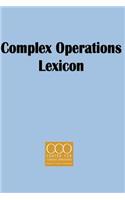 Complex Operaton Lexicon