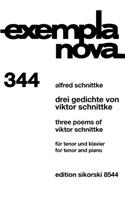 3 Poems of Viktor Schnittke