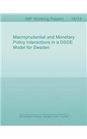 Macroprudential and Monetary Policy Interactions in a Dsge Model for Sweden