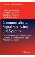 Communications, Signal Processing, and Systems