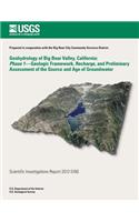 Geohydrology of Big Bear Valley, California