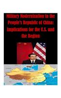 Military Modernization in the People's Republic of China