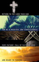 Return Lent Images Bulletin (Pkg of 50)