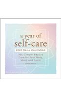 A Year of Self-Care 2020 Daily Calendar