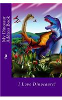 My Dinosaur Address Book