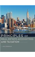 Principles of Real Estate Accounting and Taxation