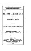 Mental Arithmetic Upon the Inductive Plan