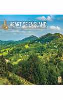 2023 Heart of England A4 Calendre Plastic Free