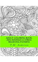 Adult Coloring Book
